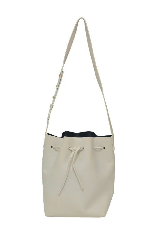 Metallic Shoulder Bag in Gold for Special Occasions[WB5436] Mansur Gavriel | Shoulder Bag