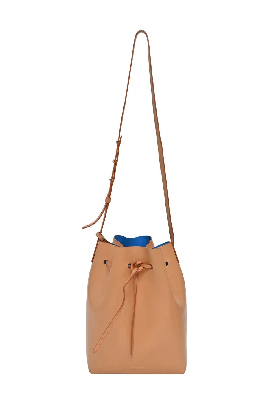 Suede Shoulder Bag in Pink with Tassel Accents for Casual Outings[WB5636] Mansur Gavriel | Cross-Body Bag