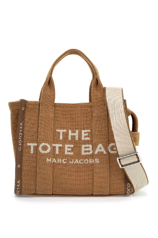 Women's Tote Bag with Zipper Closure in Red for Secure StorageLarge Capacity Genuine Leather Women's Tote Bag in Black for Work and CommutingMarc Jacobs Women's The Jacquard Small Tote Bag