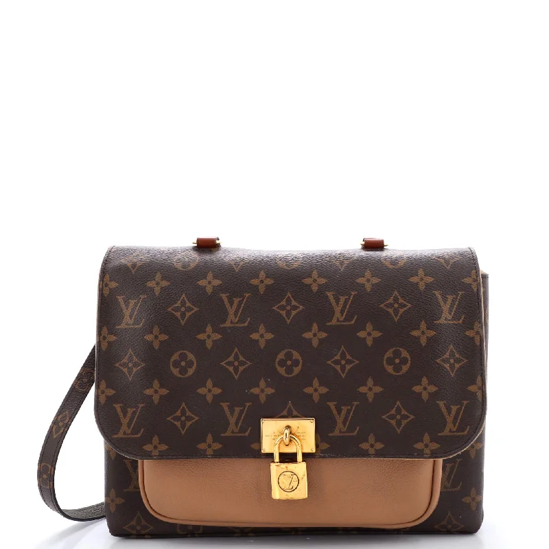 Marignan Handbag Monogram Canvas with Leather