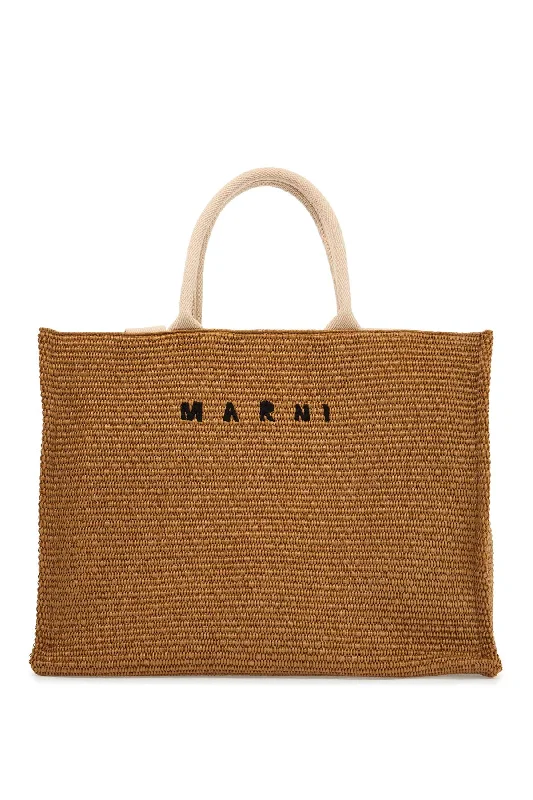 Linen Tote Bag in Natural Beige with Braided Details for a Rustic Summer EnsembleLarge Capacity Genuine Leather Women's Tote Bag in Black for Work and CommutingMarni Women's Large Raffia Effect Tote Bag Linen Tote Bag in Natural Beige with Braided Details for a Rustic Summer EnsembleLarge Capacity Genuine Leather Women's Tote Bag in Black for Work and CommutingMarni Women's Large Raffia Effect Tote Bag