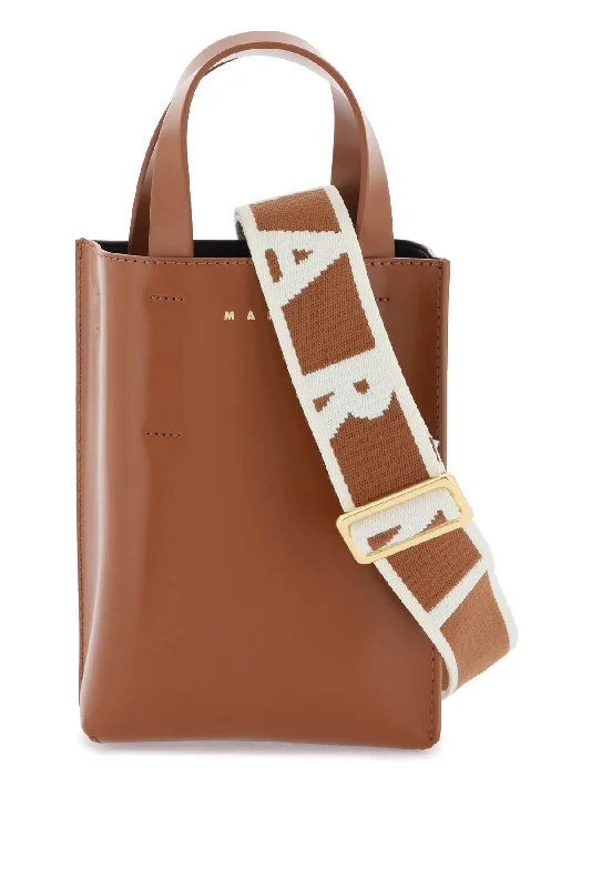 Tote Bag with RFID - Blocking Pocket in Black for Protecting Your Cards and InformationOversized Jute Tote Bag in Natural Color with Rope Handles for a Beach VacationMarni Women's Nano Museo Tote Bag Tote Bag with RFID - Blocking Pocket in Black for Protecting Your Cards and InformationOversized Jute Tote Bag in Natural Color with Rope Handles for a Beach VacationMarni Women's Nano Museo Tote Bag
