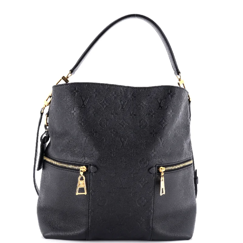 Melie Handbag Monogram Empreinte Leather