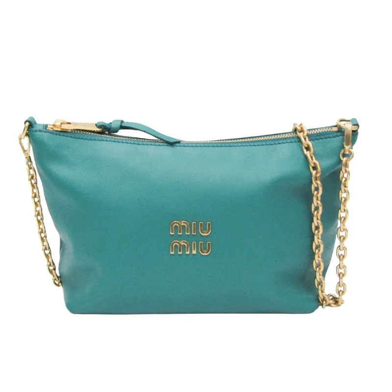 Tote Bag with Adjustable Shoulder Strap in Olive Green for Comfortable CarryingMiu Miu Logo Jacquard Leather Shopper Bag (Pre-Owned) Tote Bag with Adjustable Shoulder Strap in Olive Green for Comfortable CarryingMiu Miu Logo Jacquard Leather Shopper Bag (Pre-Owned)
