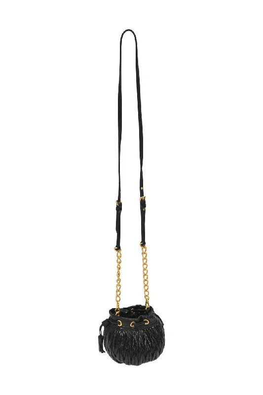 Shoulder Bag with Geometric Pattern in Multicolor for a Contemporary Style[WB5466] Miu Miu | Cross-Body Bag