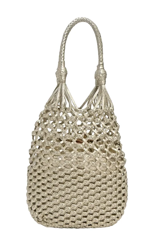 Metallic Shoulder Bag in Gold for Special Occasions[WB5672] Miu Miu | Shoulder Bag