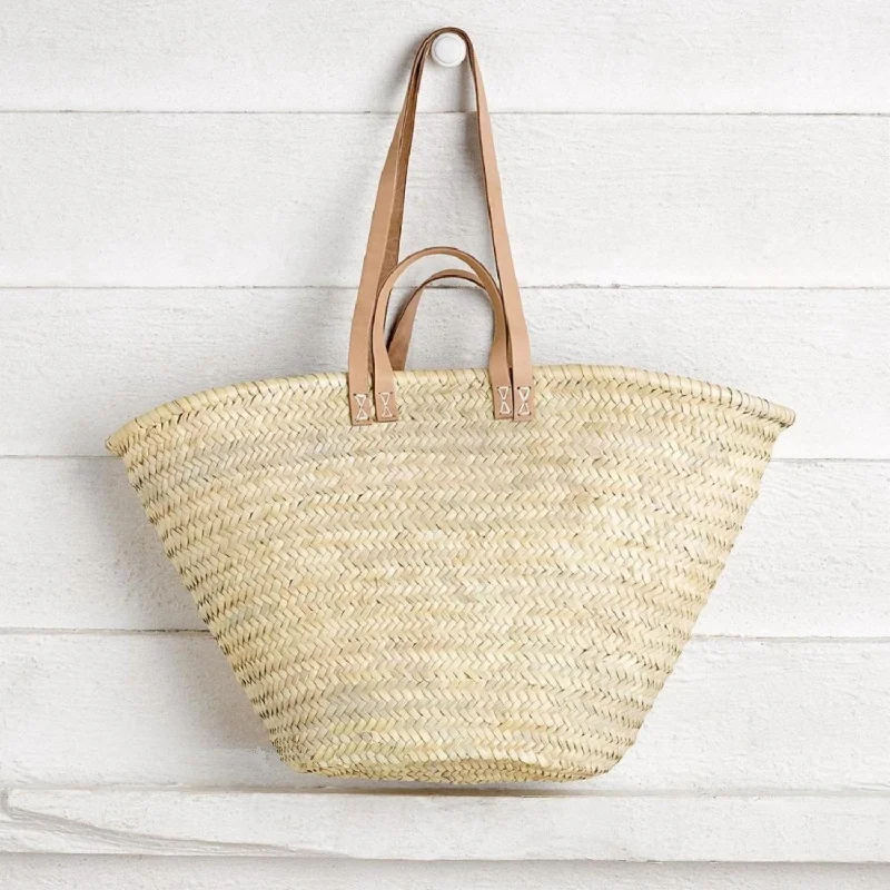 Patchwork Tote Bag in Denim with Vintage - Inspired Designs for a Retro AppealMoroccan Woven Tote In Natural Patchwork Tote Bag in Denim with Vintage - Inspired Designs for a Retro AppealMoroccan Woven Tote In Natural