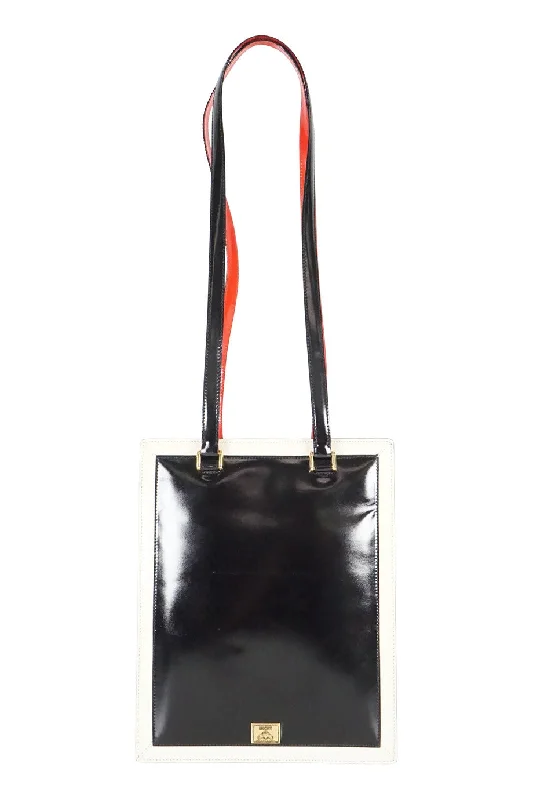 Tote Bag with Adjustable Shoulder Strap in Olive Green for Comfortable Carrying[WB3925] Moschino | Tote Bag