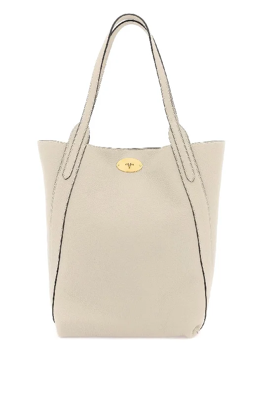 Embroidered Tote Bag in Beige with Floral Motifs for a Boho - Chic VibeWomen's Printed Tote Bag in Floral Patterns for a Spring - Themed Shopping TripMulberry Women's Grained Leather Bayswater Tote Bag