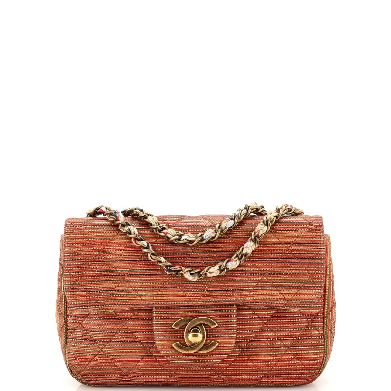 Women's Canvas Shoulder Bag in Navy with Striped Pattern for Beach TripsWomen's Shoulder Bag with Floral Embroidery in Purple for Spring WalksMulticolor Stripe Flap Bag Raffia Effect Braided Chain Mini Women's Canvas Shoulder Bag in Navy with Striped Pattern for Beach TripsWomen's Shoulder Bag with Floral Embroidery in Purple for Spring WalksMulticolor Stripe Flap Bag Raffia Effect Braided Chain Mini