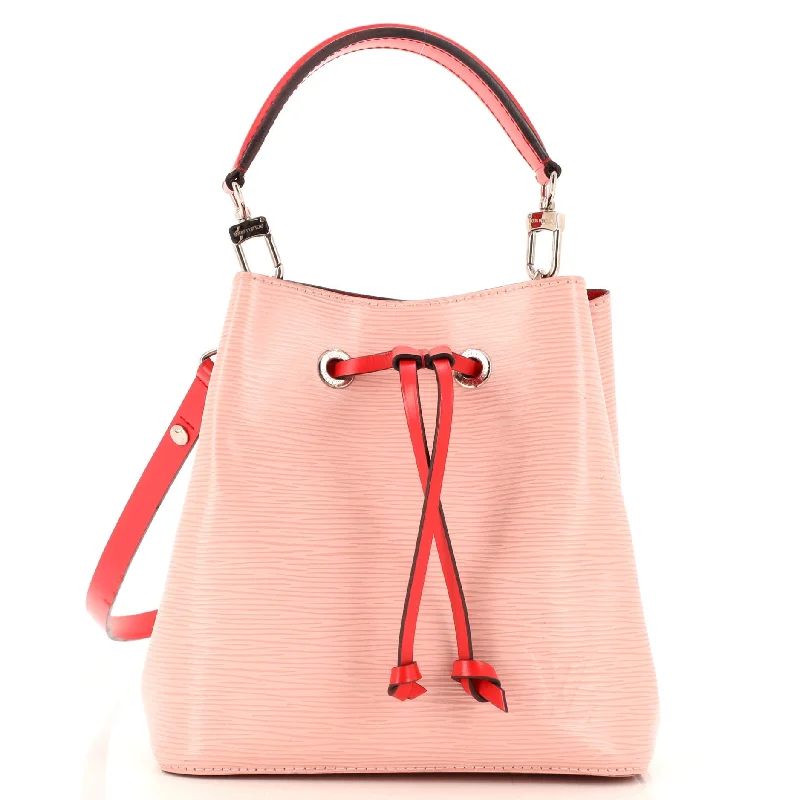 Shoulder Bag with Chain Strap in Silver for a Trendy AppearanceNeoNoe Handbag Epi Leather BB Shoulder Bag with Chain Strap in Silver for a Trendy AppearanceNeoNoe Handbag Epi Leather BB