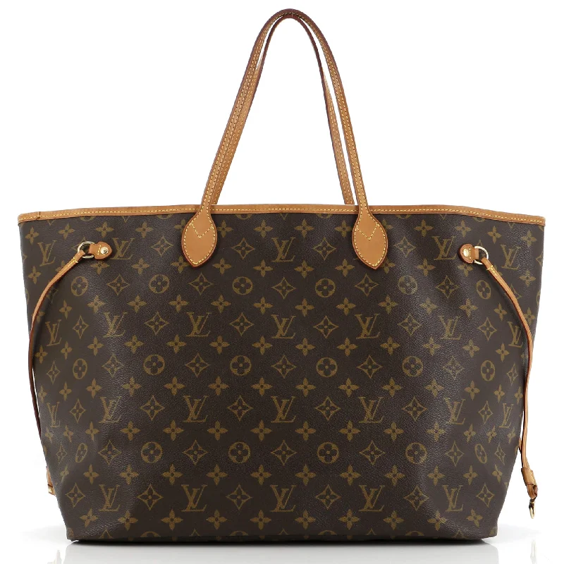 Women's Printed Tote Bag in Floral Patterns for a Spring - Themed Shopping TripWomen's Tote Bag with Detachable Pouch in Purple for Added ConvenienceNeverfull Tote Monogram Canvas GM Women's Printed Tote Bag in Floral Patterns for a Spring - Themed Shopping TripWomen's Tote Bag with Detachable Pouch in Purple for Added ConvenienceNeverfull Tote Monogram Canvas GM