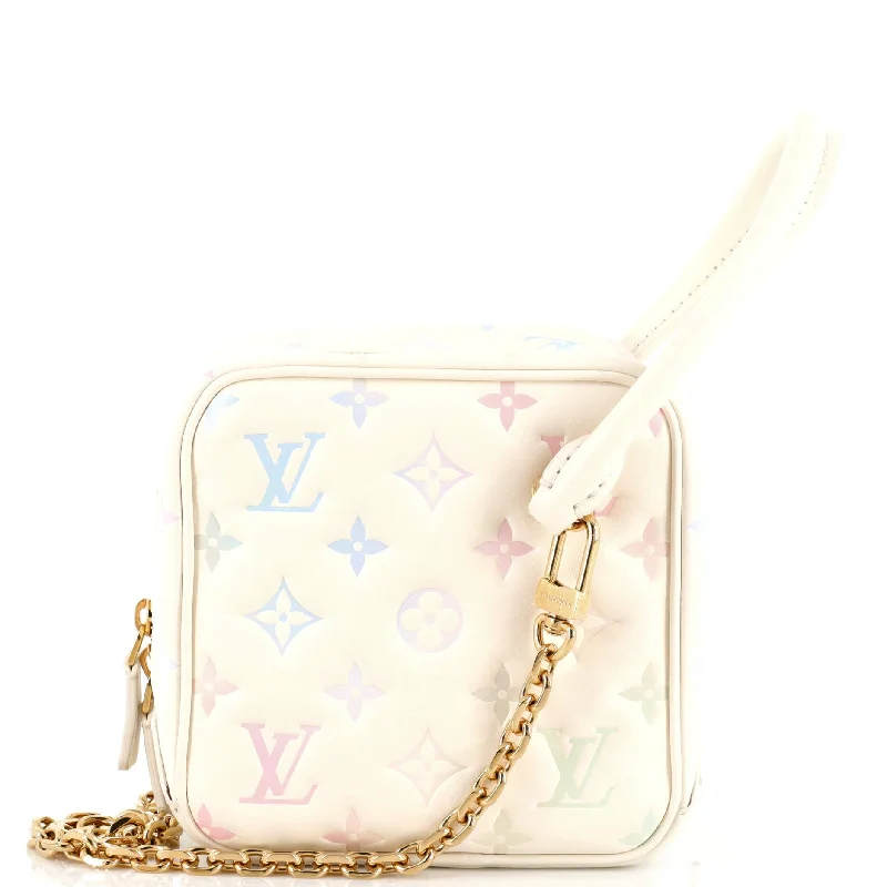 Women's Canvas Shoulder Bag in Navy with Striped Pattern for Beach TripsEmbroidered Denim Shoulder Bag in Blue for a Vintage VibeNew Square Bag Milky Way Monogram Embossed Lambskin Women's Canvas Shoulder Bag in Navy with Striped Pattern for Beach TripsEmbroidered Denim Shoulder Bag in Blue for a Vintage VibeNew Square Bag Milky Way Monogram Embossed Lambskin
