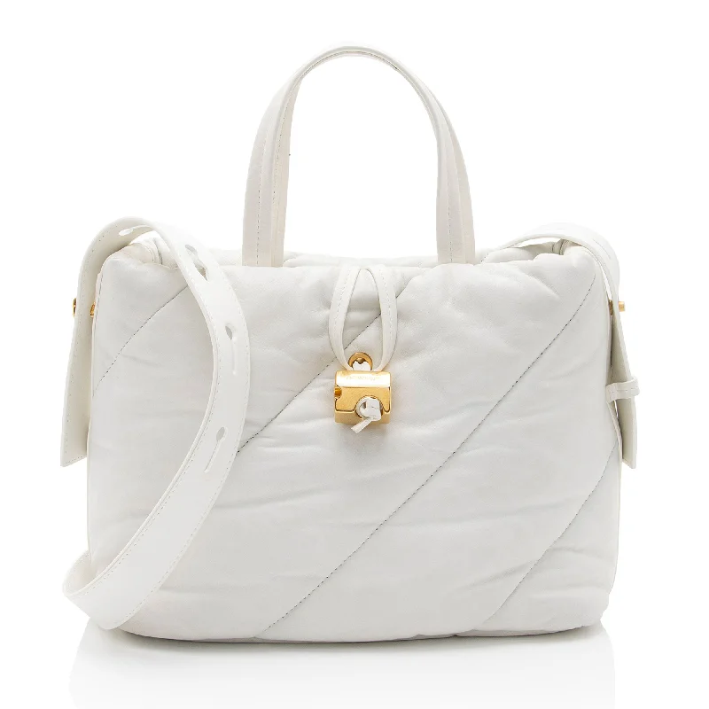 Women's Printed Tote Bag in Floral Patterns for a Spring - Themed Shopping TripGeometric - Printed Tote Bag in Multicolor for a Contemporary and Trendy OutfitOff-White Leather Nailed Zipped Tote Women's Printed Tote Bag in Floral Patterns for a Spring - Themed Shopping TripGeometric - Printed Tote Bag in Multicolor for a Contemporary and Trendy OutfitOff-White Leather Nailed Zipped Tote