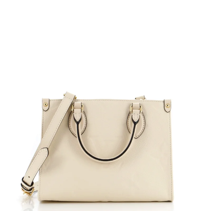 Faux Fur - Trimmed Tote Bag in White for a Cozy Winter LookMonogrammed Tote Bag in Brown Leather with Personalized Initials for a Custom and Elegant TouchOnTheGo Tote Monogram Empreinte Giant PM Faux Fur - Trimmed Tote Bag in White for a Cozy Winter LookMonogrammed Tote Bag in Brown Leather with Personalized Initials for a Custom and Elegant TouchOnTheGo Tote Monogram Empreinte Giant PM