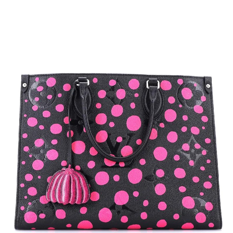 Small Vegan Leather Tote Bag in Blush Pink with Gold - Tone Hardware for a Feminine and Stylish AccessoryWomen's Tote Bag with Zipper Closure in Red for Secure StorageOnTheGo Tote Yayoi Kusama Infinity Dots Monogram Empreinte Giant MM Small Vegan Leather Tote Bag in Blush Pink with Gold - Tone Hardware for a Feminine and Stylish AccessoryWomen's Tote Bag with Zipper Closure in Red for Secure StorageOnTheGo Tote Yayoi Kusama Infinity Dots Monogram Empreinte Giant MM