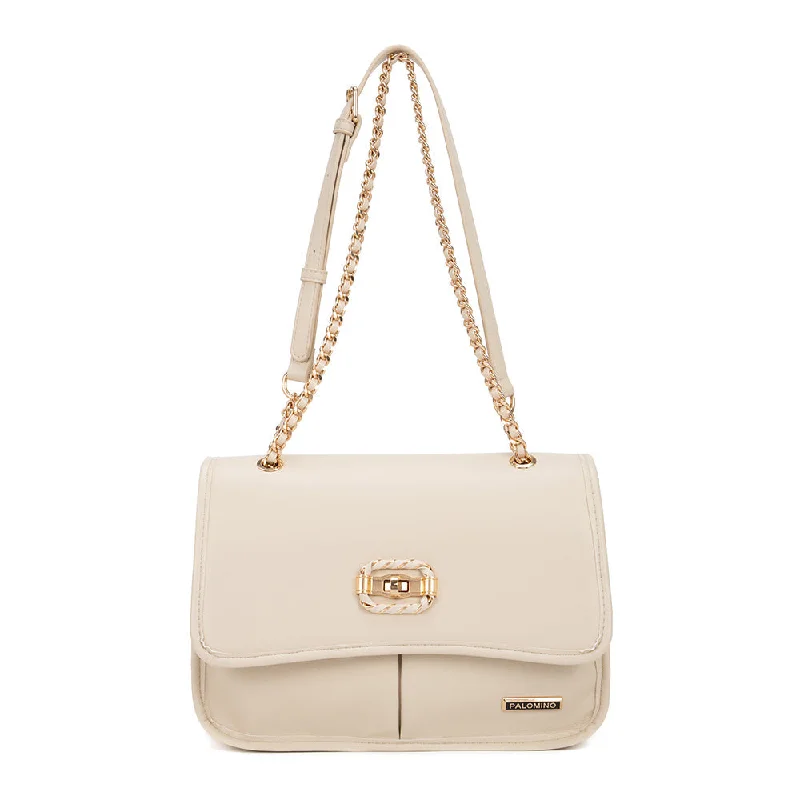 Women's Shoulder Bag with Faux Fur Strap in White for Winter StyleWomen's Shoulder Bag with Faux Fur Strap in White for Winter StylePalomino Lena Shoulderbag - Cream Women's Shoulder Bag with Faux Fur Strap in White for Winter StyleWomen's Shoulder Bag with Faux Fur Strap in White for Winter StylePalomino Lena Shoulderbag - Cream