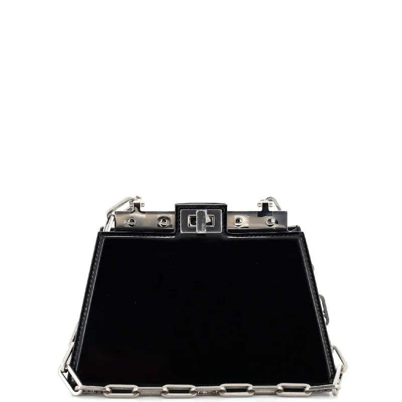Peekaboo Cut Bag Leather Petite