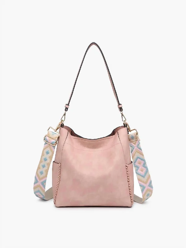Monogrammed Tote Bag in Brown Leather with Personalized Initials for a Custom and Elegant TouchQuilted Tote Bag in Cream with Silver Hardware for a Classic and Sophisticated StylePenny 2-In-1 Bucket Bag W/ Adjustable Guitar Strap In Pink Monogrammed Tote Bag in Brown Leather with Personalized Initials for a Custom and Elegant TouchQuilted Tote Bag in Cream with Silver Hardware for a Classic and Sophisticated StylePenny 2-In-1 Bucket Bag W/ Adjustable Guitar Strap In Pink