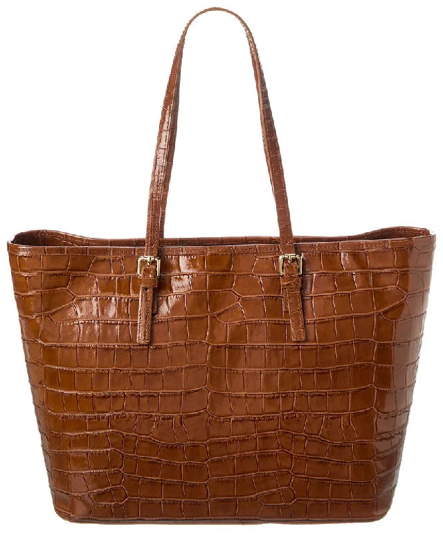 Women's Tote Bag with Inner Compartments in Gray for Organizing Everyday EssentialsFaux Fur - Trimmed Tote Bag in White for a Cozy Winter LookPersaman New York Croc-Embossed Leather Tote Women's Tote Bag with Inner Compartments in Gray for Organizing Everyday EssentialsFaux Fur - Trimmed Tote Bag in White for a Cozy Winter LookPersaman New York Croc-Embossed Leather Tote