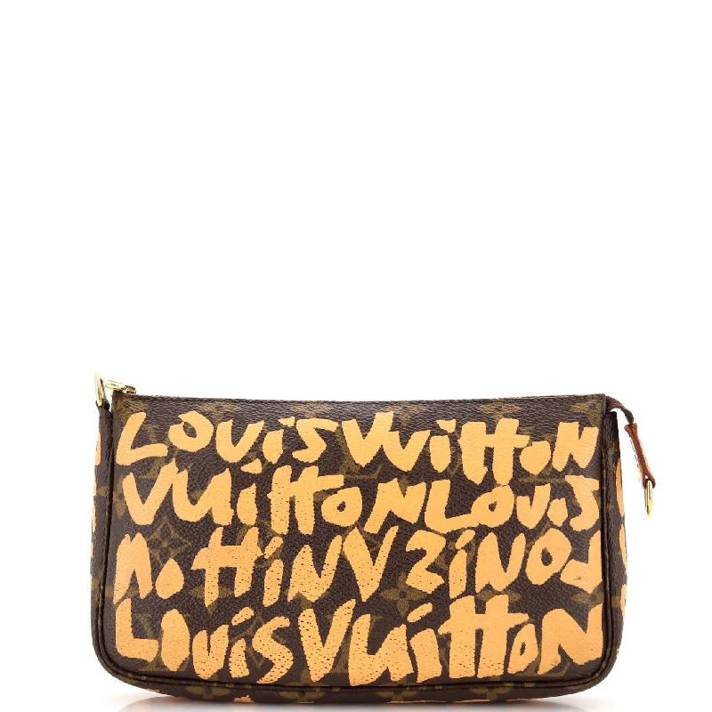 Quilted Shoulder Bag in Cream for a Classic and Elegant LookWomen's Canvas Shoulder Bag in Navy with Striped Pattern for Beach TripsPochette Accessoires Limited Edition Monogram Graffiti Quilted Shoulder Bag in Cream for a Classic and Elegant LookWomen's Canvas Shoulder Bag in Navy with Striped Pattern for Beach TripsPochette Accessoires Limited Edition Monogram Graffiti