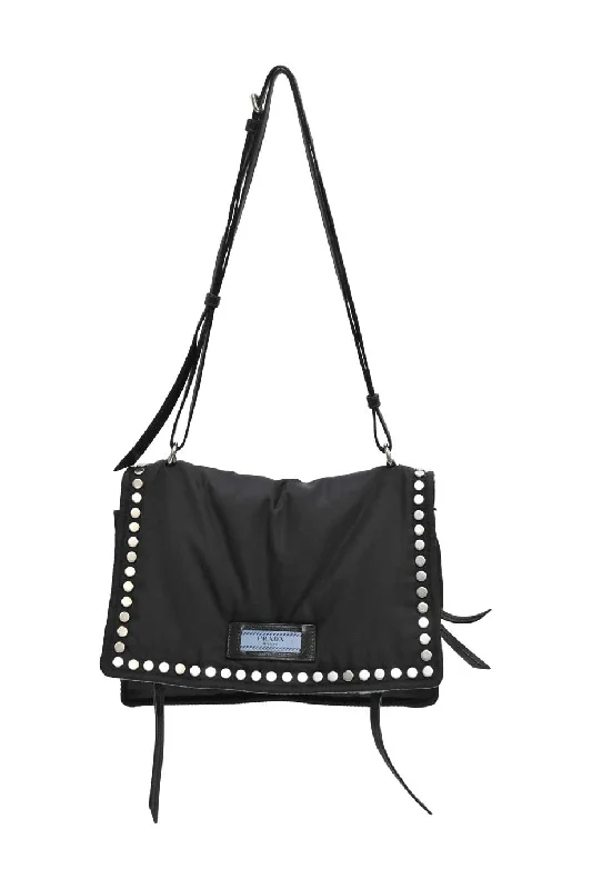 Quilted Shoulder Bag in Cream for a Classic and Elegant Look[WB5495] Prada | Cross-Body Bag