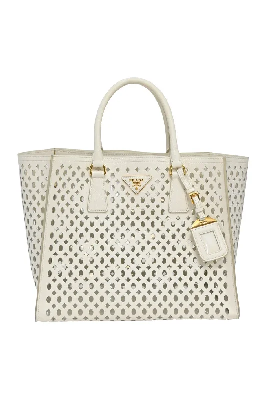 Oversized Jute Tote Bag in Natural Color with Rope Handles for a Beach Vacation[WB5594] Prada | Tote Bag