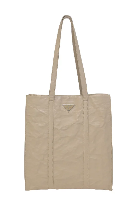 Women's Tote Bag with Detachable Pouch in Purple for Added Convenience[WB6270] Prada | Tote Bag