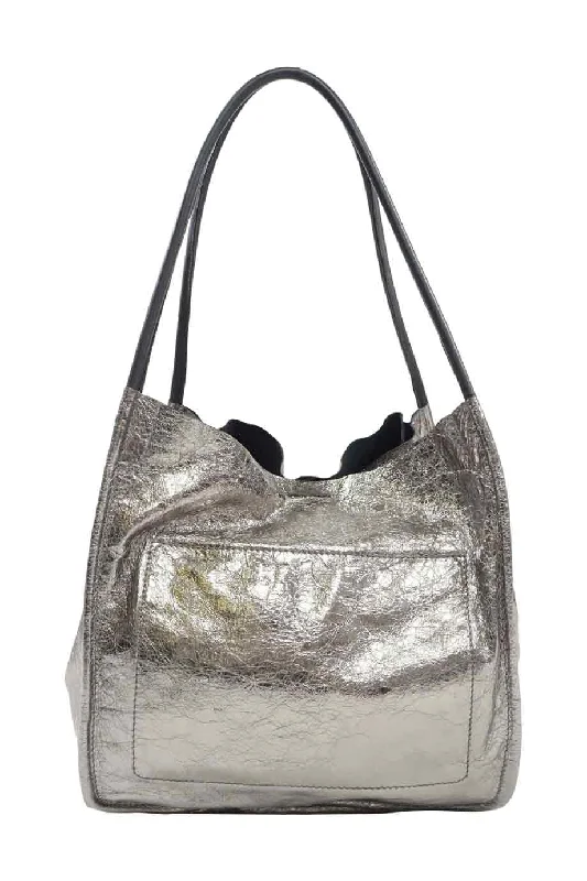 Tote Bag with RFID - Blocking Pocket in Black for Protecting Your Cards and Information[WB5158] Proenza Schouler | Tote Bag
