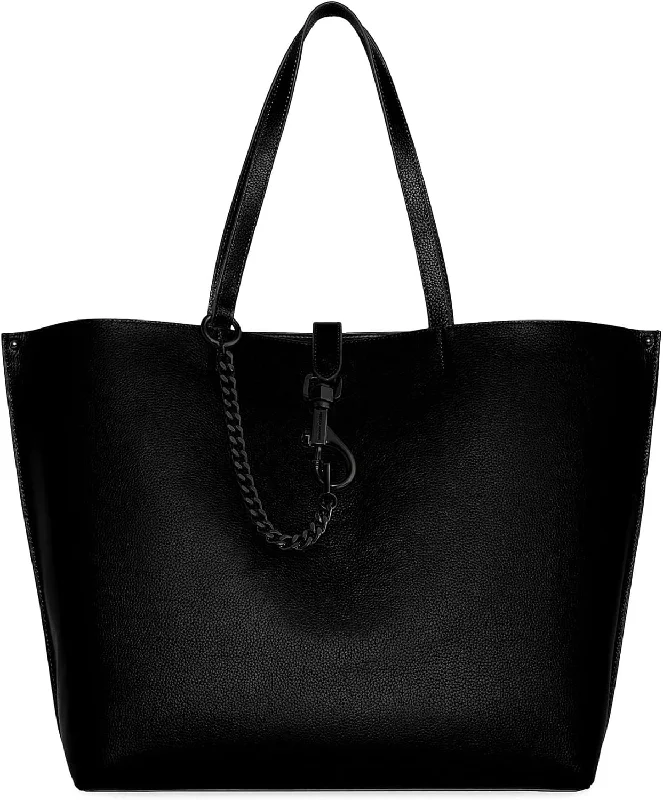 Women's Tote Bag with Zipper Closure in Red for Secure StorageRebecca Minkoff Women's Megan Large Tote, Black Women's Tote Bag with Zipper Closure in Red for Secure StorageRebecca Minkoff Women's Megan Large Tote, Black