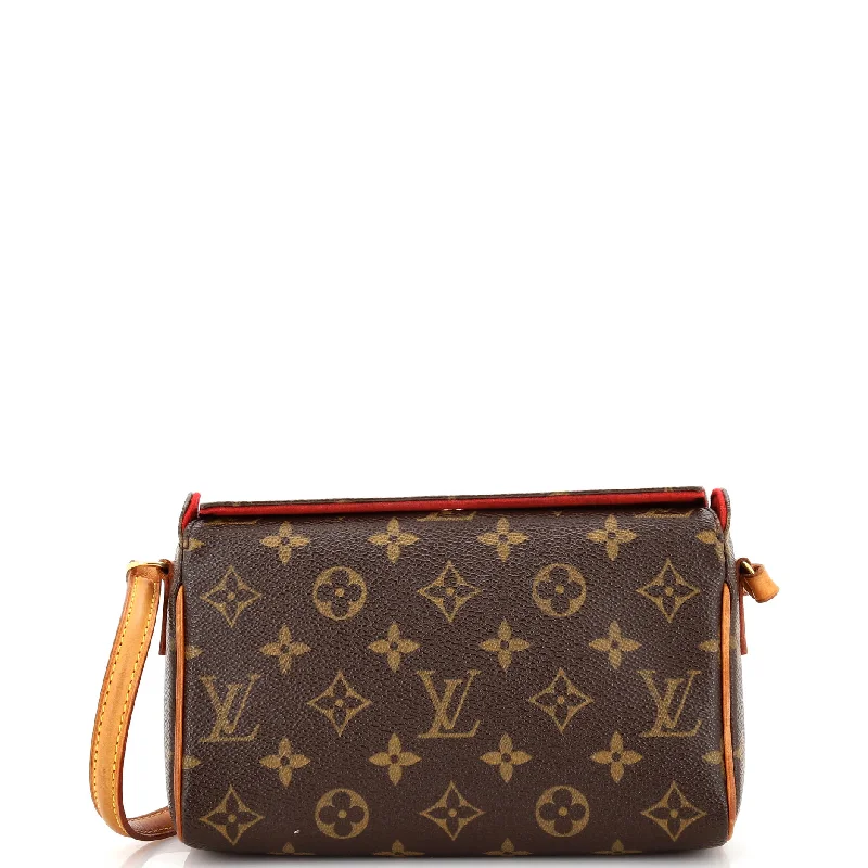 Canvas and Leather Combo Shoulder Bag in Tan for a Rustic LookRecital Handbag Monogram Canvas Canvas and Leather Combo Shoulder Bag in Tan for a Rustic LookRecital Handbag Monogram Canvas