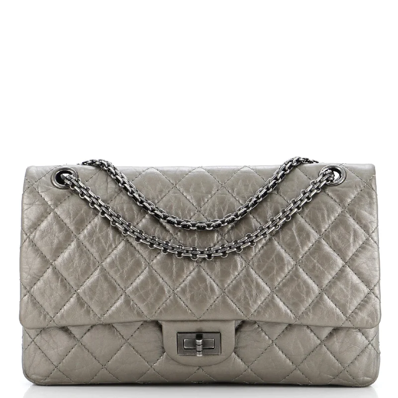 Shoulder Bag with Chain Strap in Silver for a Trendy AppearanceWomen's Shoulder Bag with Adjustable Strap in Pink for ComfortReissue 2.55 Flap Bag Quilted Metallic Aged Calfskin 226 Shoulder Bag with Chain Strap in Silver for a Trendy AppearanceWomen's Shoulder Bag with Adjustable Strap in Pink for ComfortReissue 2.55 Flap Bag Quilted Metallic Aged Calfskin 226