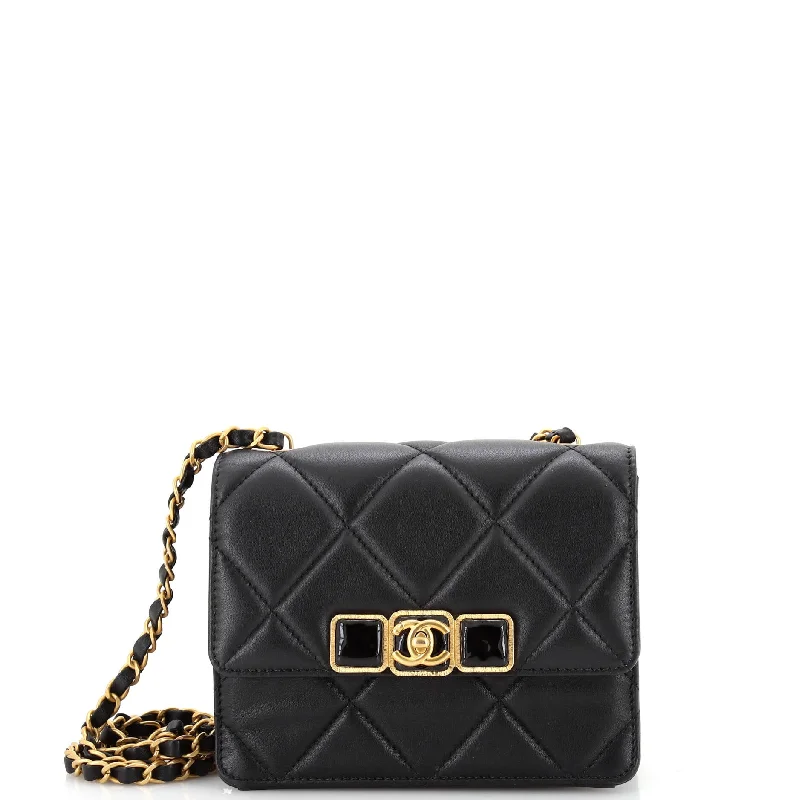 Metallic Shoulder Bag in Gold for Special OccasionsQuilted Shoulder Bag in Cream for a Classic and Elegant LookResin CC Flap Bag Quilted Calfskin Mini Metallic Shoulder Bag in Gold for Special OccasionsQuilted Shoulder Bag in Cream for a Classic and Elegant LookResin CC Flap Bag Quilted Calfskin Mini