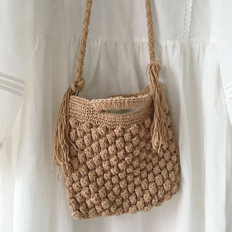 Women's Shoulder Bag with Faux Fur Strap in White for Winter StyleCanvas and Leather Combo Shoulder Bag in Tan for a Rustic LookElena Handbags Natural Cotton Fashion Casual Shoulder Bag Women's Shoulder Bag with Faux Fur Strap in White for Winter StyleCanvas and Leather Combo Shoulder Bag in Tan for a Rustic LookElena Handbags Natural Cotton Fashion Casual Shoulder Bag