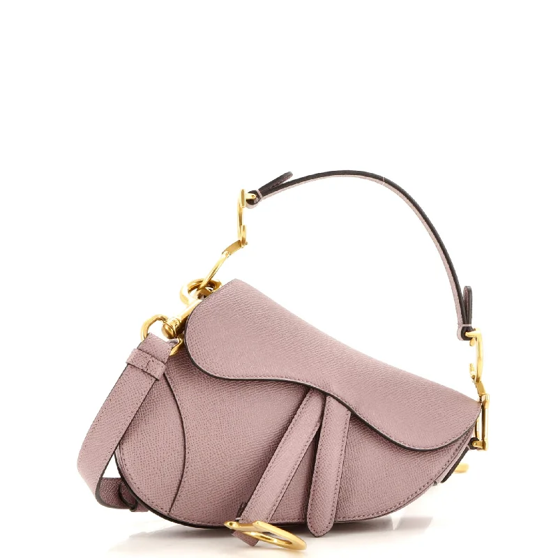 Pvc Shoulder Bag in Clear with Glitter for a Fun and Modern LookSaddle Handbag with Strap Leather Mini Pvc Shoulder Bag in Clear with Glitter for a Fun and Modern LookSaddle Handbag with Strap Leather Mini