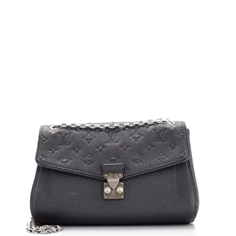 Women's Shoulder Bag with Adjustable Strap in Pink for ComfortWomen's Shoulder Bag with Faux Fur Strap in White for Winter StyleSaint Germain Handbag Studded Monogram Empreinte Leather PM Women's Shoulder Bag with Adjustable Strap in Pink for ComfortWomen's Shoulder Bag with Faux Fur Strap in White for Winter StyleSaint Germain Handbag Studded Monogram Empreinte Leather PM
