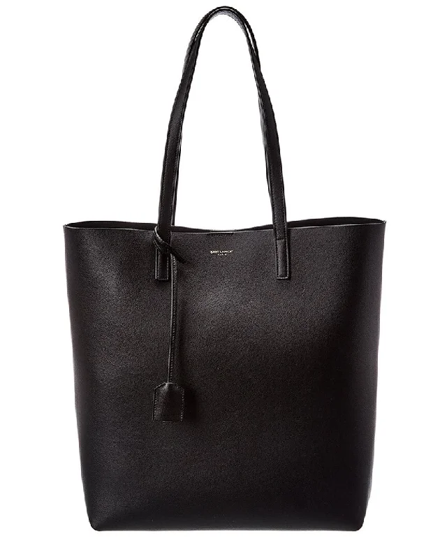 Oversized Jute Tote Bag in Natural Color with Rope Handles for a Beach VacationSaint Laurent North/South Medium Leather Shopper Tote Oversized Jute Tote Bag in Natural Color with Rope Handles for a Beach VacationSaint Laurent North/South Medium Leather Shopper Tote