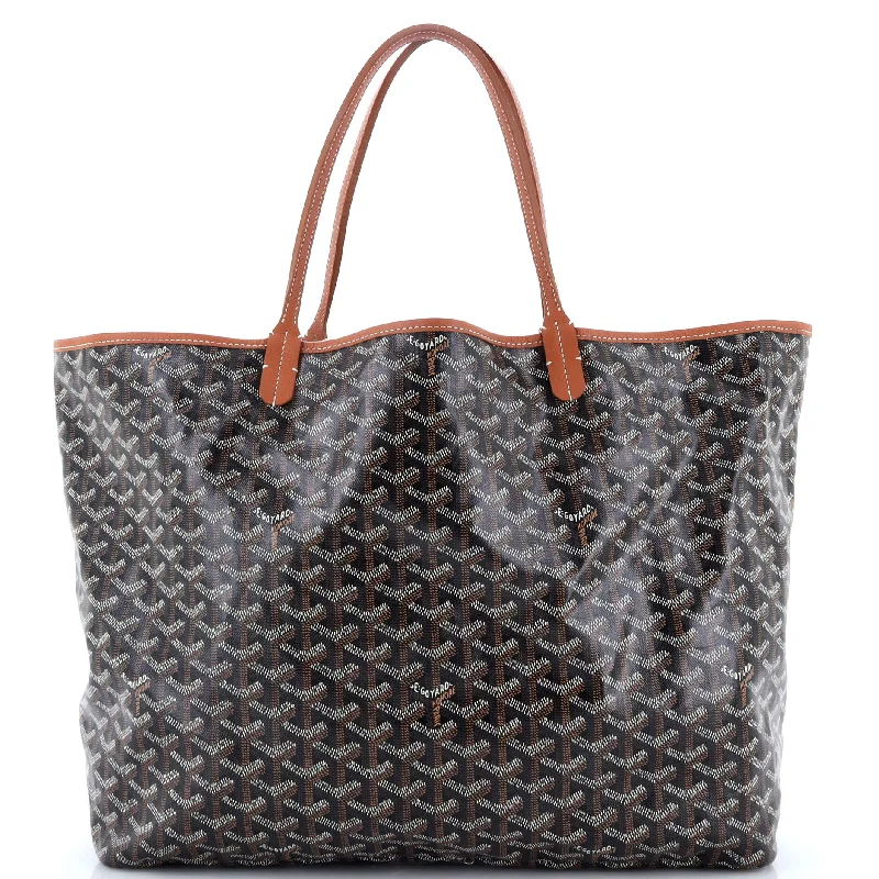 Oversized Jute Tote Bag in Natural Color with Rope Handles for a Beach VacationTote Bag with RFID - Blocking Pocket in Black for Protecting Your Cards and InformationSaint Louis Tote Coated Canvas GM Oversized Jute Tote Bag in Natural Color with Rope Handles for a Beach VacationTote Bag with RFID - Blocking Pocket in Black for Protecting Your Cards and InformationSaint Louis Tote Coated Canvas GM