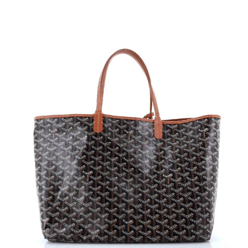 Women's Printed Tote Bag in Floral Patterns for a Spring - Themed Shopping TripWomen's Printed Tote Bag in Floral Patterns for a Spring - Themed Shopping TripSaint Louis Tote Coated Canvas PM
