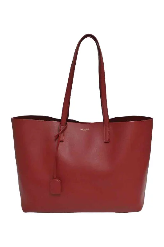 Women's Tote Bag with Detachable Pouch in Purple for Added Convenience[WB5341] Saint Laurent | Tote Bag