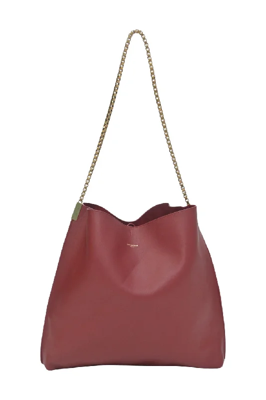 Women's Tote Bag with Inner Compartments in Gray for Organizing Everyday Essentials[WB6255] Saint Laurent | Tote Bag