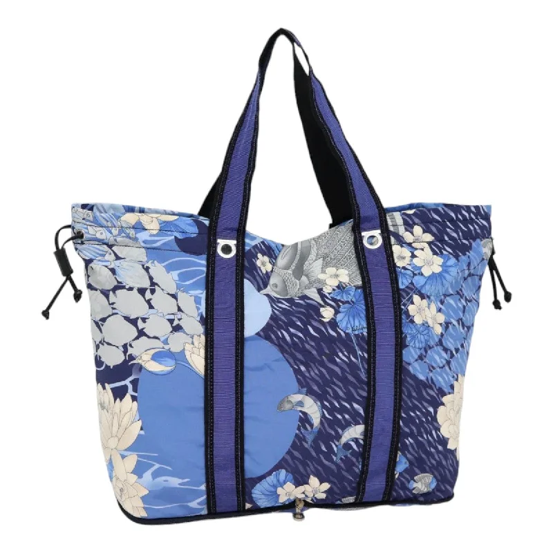 Patchwork Tote Bag in Denim with Vintage - Inspired Designs for a Retro AppealSalvatore Ferragamo - Synthetic Tote Bag (Pre-Owned) Patchwork Tote Bag in Denim with Vintage - Inspired Designs for a Retro AppealSalvatore Ferragamo - Synthetic Tote Bag (Pre-Owned)