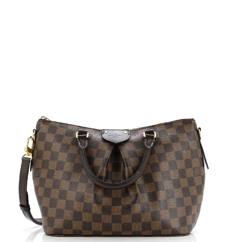 Women's Shoulder Bag with Adjustable Strap in Pink for ComfortSiena Handbag Damier PM Women's Shoulder Bag with Adjustable Strap in Pink for ComfortSiena Handbag Damier PM