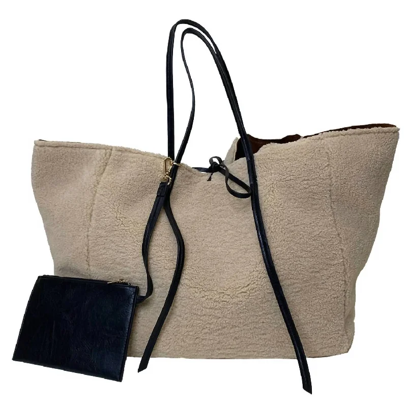 Metallic Tote Bag in Rose Gold with Chain Handles for a Glamorous Night OutSienna Tote Bag In Camel/cream Metallic Tote Bag in Rose Gold with Chain Handles for a Glamorous Night OutSienna Tote Bag In Camel/cream