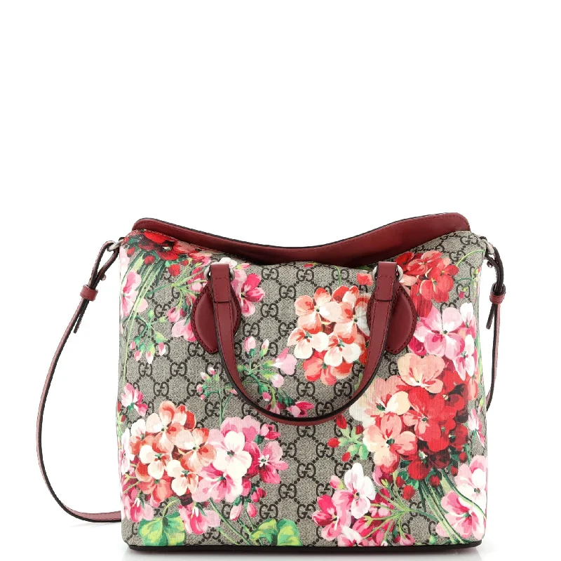 Faux Fur - Trimmed Tote Bag in White for a Cozy Winter LookTote Bag with RFID - Blocking Pocket in Black for Protecting Your Cards and InformationSignature Fold Over Tote Blooms Print GG Coated Canvas Medium Faux Fur - Trimmed Tote Bag in White for a Cozy Winter LookTote Bag with RFID - Blocking Pocket in Black for Protecting Your Cards and InformationSignature Fold Over Tote Blooms Print GG Coated Canvas Medium