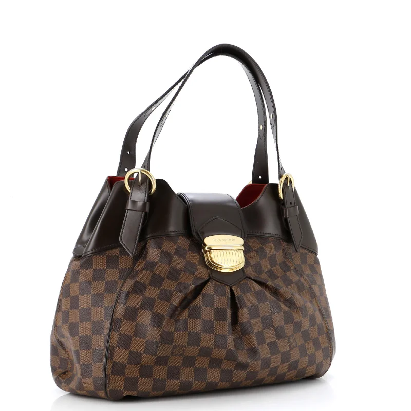 Quilted Shoulder Bag in Cream for a Classic and Elegant LookSistina Handbag Damier GM Quilted Shoulder Bag in Cream for a Classic and Elegant LookSistina Handbag Damier GM