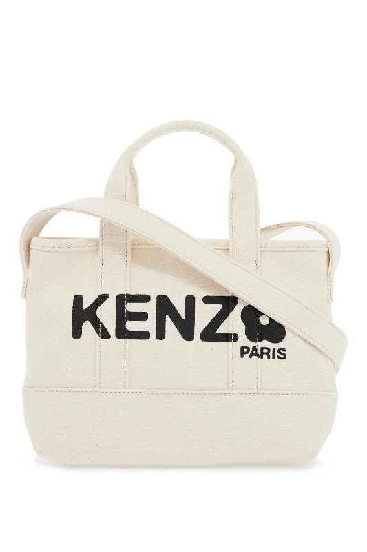 Women's Tote Bag with Zipper Closure in Red for Secure StorageSmall Vegan Leather Tote Bag in Blush Pink with Gold - Tone Hardware for a Feminine and Stylish AccessorySmall Kenzo Women's Utility blue Tote Bag