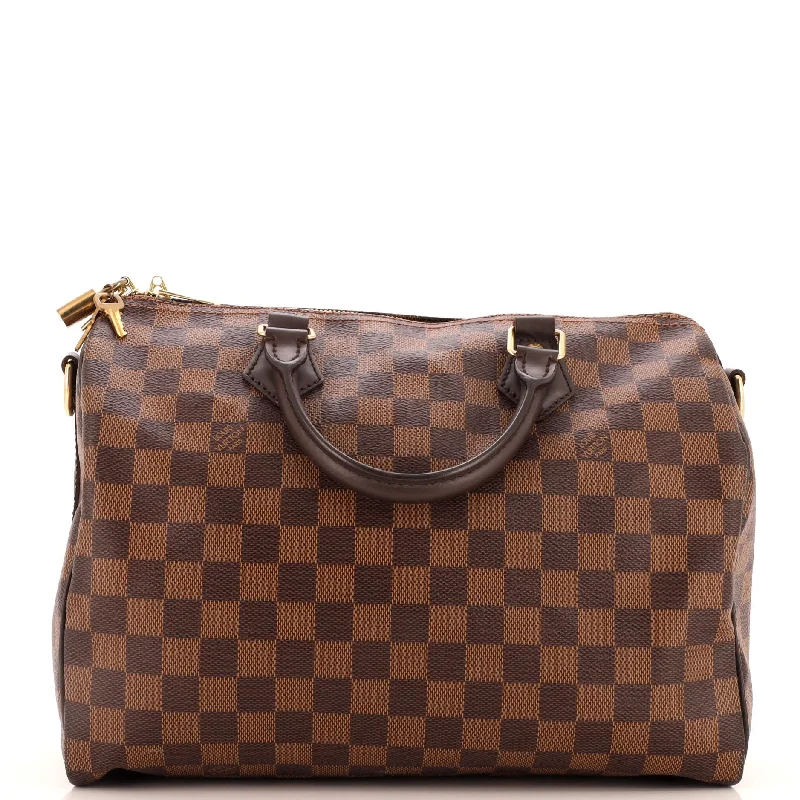 Quilted Shoulder Bag in Cream for a Classic and Elegant LookShoulder Bag with Chain Strap in Silver for a Trendy AppearanceSpeedy Bandouliere Bag Damier 30 Quilted Shoulder Bag in Cream for a Classic and Elegant LookShoulder Bag with Chain Strap in Silver for a Trendy AppearanceSpeedy Bandouliere Bag Damier 30