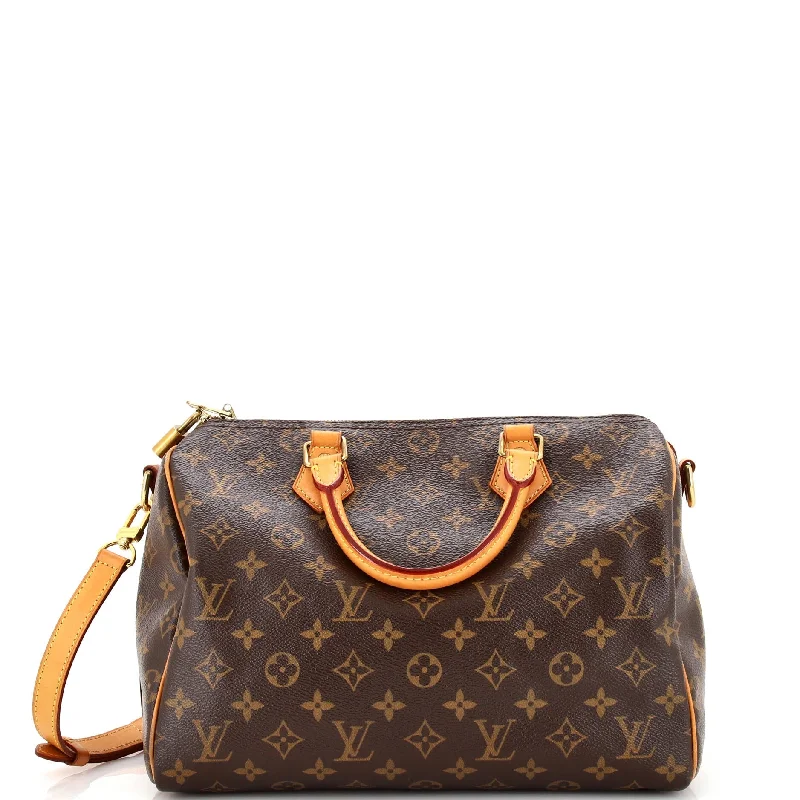 Quilted Shoulder Bag in Cream for a Classic and Elegant LookSpeedy Bandouliere Bag Monogram Canvas 30 Quilted Shoulder Bag in Cream for a Classic and Elegant LookSpeedy Bandouliere Bag Monogram Canvas 30
