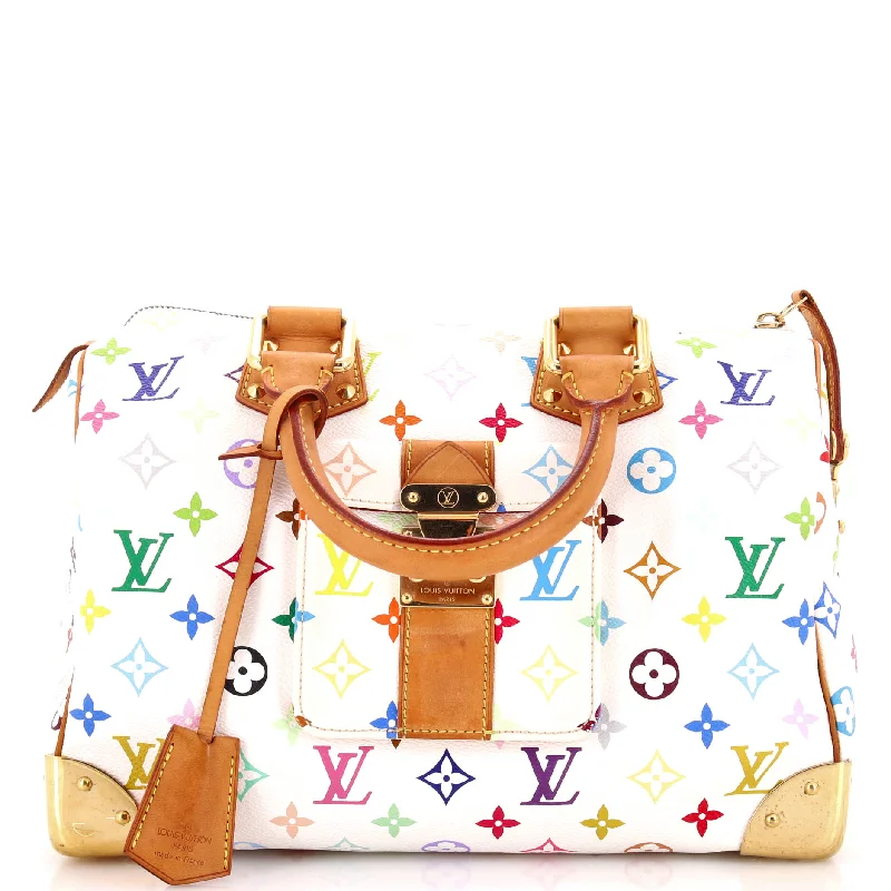 Pvc Shoulder Bag in Clear with Glitter for a Fun and Modern LookShoulder Bag with Chain Strap in Silver for a Trendy AppearanceSpeedy Handbag Monogram Multicolor 30 Pvc Shoulder Bag in Clear with Glitter for a Fun and Modern LookShoulder Bag with Chain Strap in Silver for a Trendy AppearanceSpeedy Handbag Monogram Multicolor 30